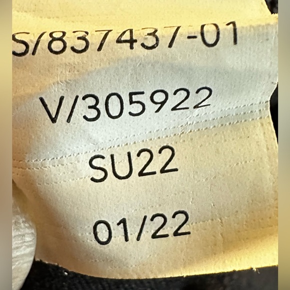 ATHLETA XS Blk Transcend Skort Athletic Skirt Ruching Modest Tennis Pickleball - Picture 9 of 10